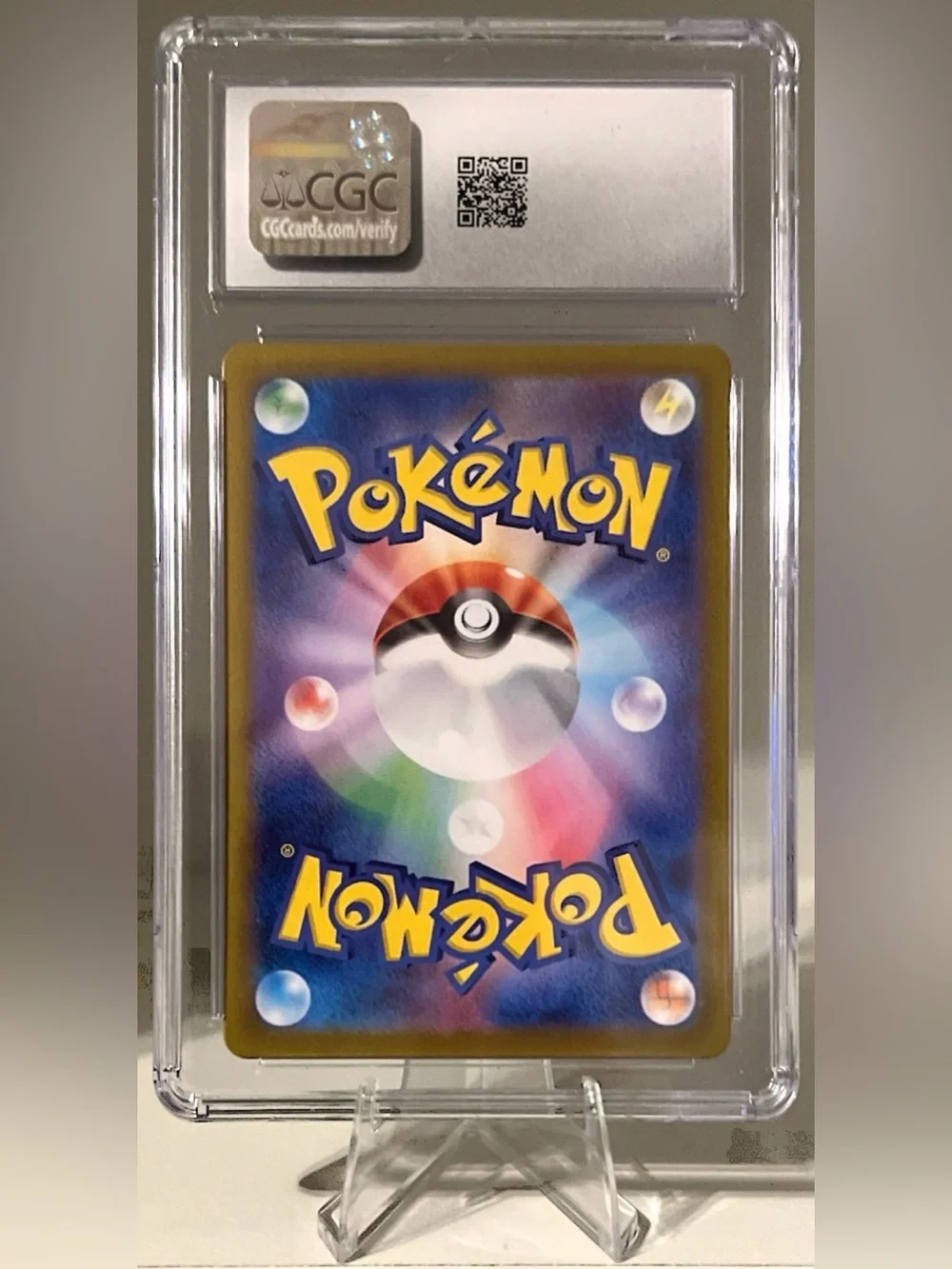 Pokémon TCG: Shiny Treasure Ex - LUCARIO 281/190 - CGC GEM MINT 10